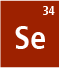 Selenium isotopes: Se-74, Se-76, Se-77, Se-78, Se-80, Se-82
