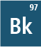 Berkelium isotopes: Bk-245, Bk-246, Bk-247, Bk-248, Bk-249, Bk-250