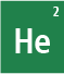 Helium isotopes: He-3, He-4