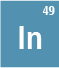 Indium isotopes: In-113, In-115