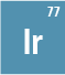 Iridium isotopes: Ir-191, Ir-192, Ir-193