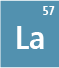 Lanthanum isotopes: La-138, La-139