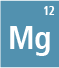Magnesium isotopes: Mg-24, Mg-25, Mg-26