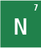 Nitrogen isotopes: N-14, N-15