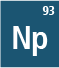 Neptunium isotopes: Np-234, Np-235, Np-236, Np-237, Np-238, Np-239