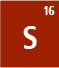 Sulfur isotopes: S-32, S-33, S-34, S-36