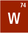 Tungsten isotopes: W-180, W-182, W-183, W-184, W-186