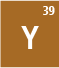 Yttrium isotope: Y-89